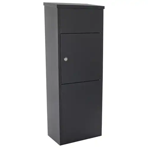Paketbriefkasten Profirst Mail PM 1100 Stand Schwarz