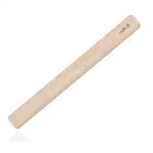 Teigroller Holz Uulki, Nudelholz zum Backen aus Buche 45 cm