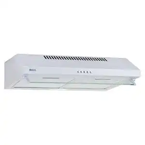 Dunstabzugshaube Weiß 60 cm NEG Dunstabzugshaube 15-ATW+