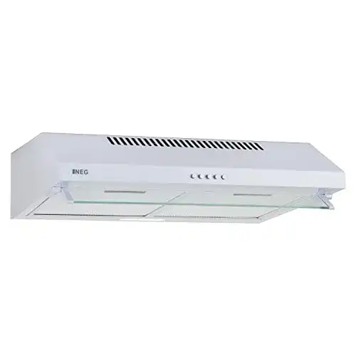 Dunstabzugshaube Weiß 60 cm NEG Dunstabzugshaube 15-ATW+