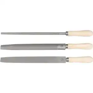 Holzraspel Corona 3er Set Holzfeile Feilensatz Feilenset