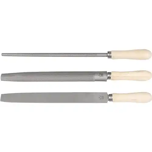 Holzraspel Corona 3er Set Holzfeile Feilensatz Feilenset