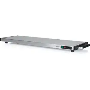 Warmhalteplatte Domo DO9202WP Edelstahl, 18/8