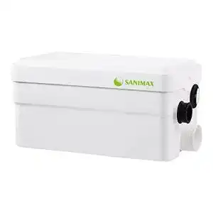 Hebeanlage SANIMAX SANI250 Sehr Leise Pumpe mit 2 Einlässen