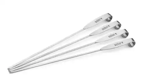 Adana-Spieß Weber 7618 Original ETCS Spiess Set, 4 stück