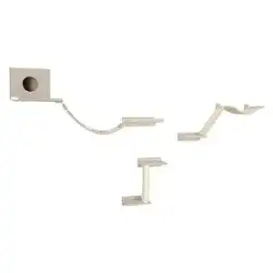 Katzen-Kletterwand Kerbl Kletterwand „Mount Everest“, 9-teilig