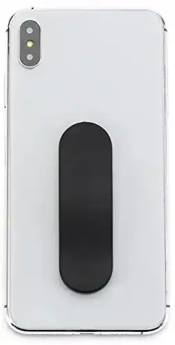 Handy-Fingerhalter MOMOSTICK Das Original! Matt Serie, schwarz