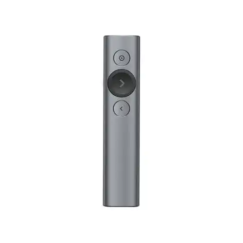 Presenter Logitech Spotlight, Bluetooth und 2.4 GHz Verbindung