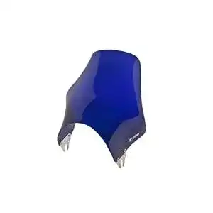 Motorrad-Windschild Puig 0869A Windschutzscheibe Naked, blau
