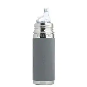 Pura-Trinkflasche Pura Kiki Babyflasche mit Trinklern Aufsatz