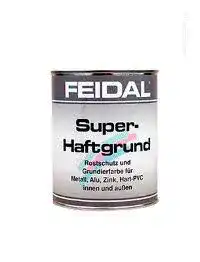 Haftgrund Feidal Super Haftgrund, Farbton: silbergrau RAL 7001