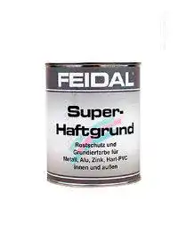 Haftgrund Feidal Super Haftgrund, Farbton: silbergrau RAL 7001