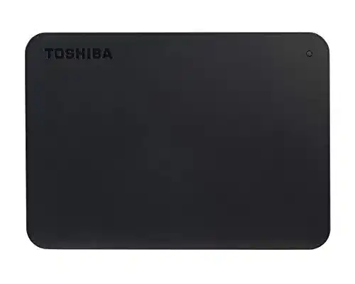Externe Festplatte (1 TB) Toshiba 4041K11 HDTB410EK3AA Canvio