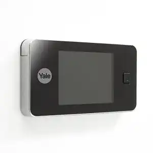 Türspion Yale Digitaler 500 – silber
