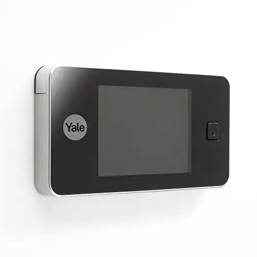 Türspion Yale Digitaler 500 – silber