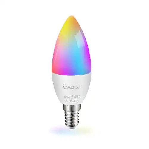 Smart-Home-Beleuchtung Avatar Controls Alexa Glühbirnen E14