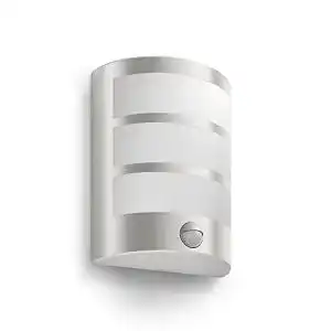 LED-Außenleuchten mit Bewegungsmelder Edelstahl Philips Lighting