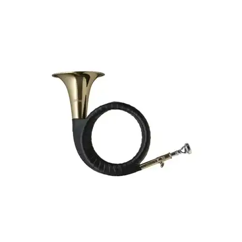 Jagdhorn Stagg 25021071 WS-FS275S Bb Hunting Horn Tasche
