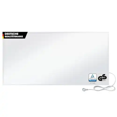Infrarotheizung 1.000 Watt BR Bringer, energiesparend, TÜV GS