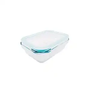 Mikrowellendose Steuber Cloc Frischhaltedose aus Glas, 620 ml