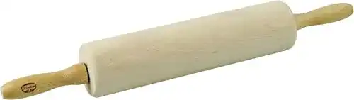 Teigroller Holz Dr. Oetker Teigroller mit Metallachse, stabil