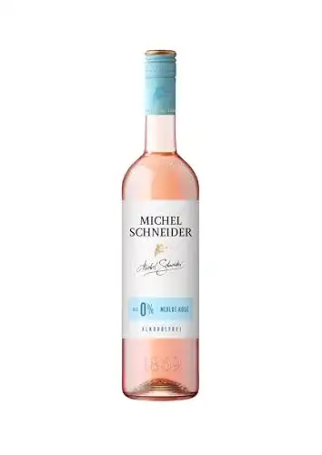 Alkoholfreier Wein Michel Schneider Merlot Rosé Lieblich (1 x 0.75 l)
