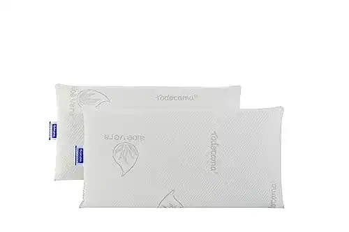 Aloe-vera-Kissen Todocama, Memory-Kissen, Aloe Vera, 2 Stück
