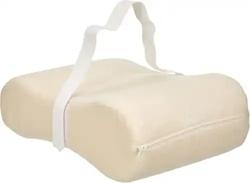Kniekissen K. & N. Schurwolle Memory Foam, 100% Baumwolle