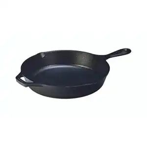 Gusseisen-Pfanne Lodge Bratpfanne Ø 30cm, Höhe 5cm