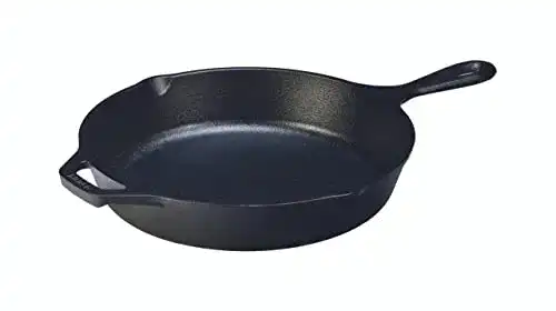 Gusseisen-Pfanne Lodge Bratpfanne Ø 30cm, Höhe 5cm