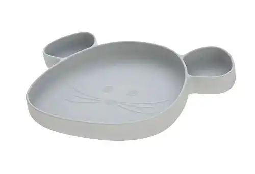 Die beste Lässig-Kindergeschirr LÄSSIG Silikon Kinderteller mit Saugnapf 2026 Test Bestseller Lässig-Kindergeschirr LÄSSIG Silikon Kinderteller mit Saugnapf