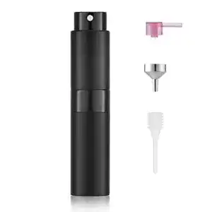 Flakon Toureal 8ml Aluminium Parfüm Zerstäuber Nachfüllbar Leer