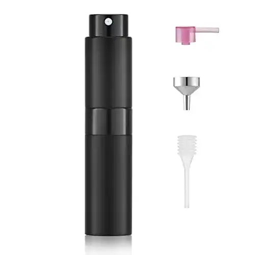 Flakon Toureal 8ml Aluminium Parfüm Zerstäuber Nachfüllbar Leer
