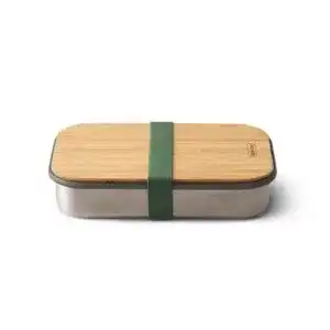 Brotdose Bambus Black+Blum Edelstahl Sandwich