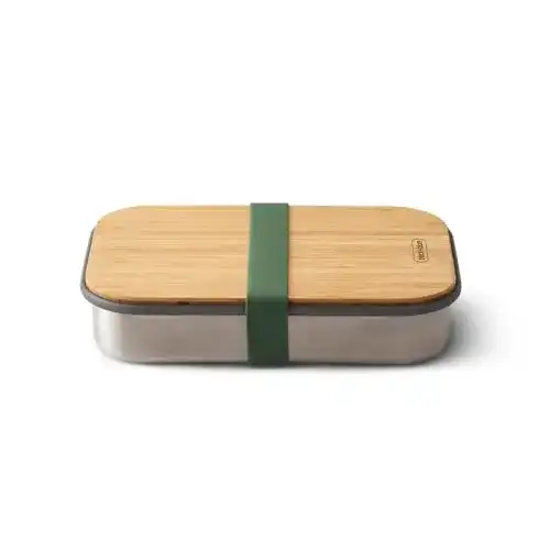 Brotdose Bambus Black+Blum Edelstahl Sandwich