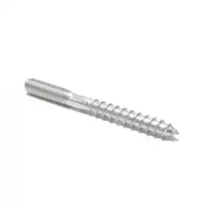 Stockschrauben HKB ® 10 Stück M4 x 40mm, Stahl verzinkt