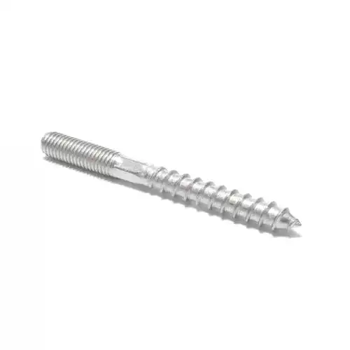Stockschrauben HKB ® 10 Stück M4 x 40mm, Stahl verzinkt
