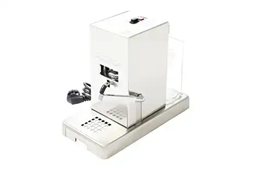 ESE-Pad-Maschine La Piccola Satinata italienische Espresso