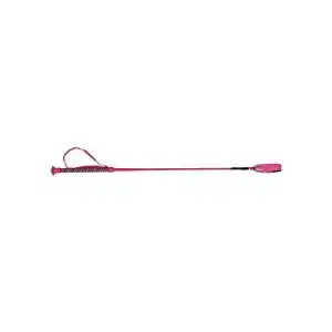 Reitgerte ARBO-INOX für Kinder Springgerte Lackoptik (Rosa)