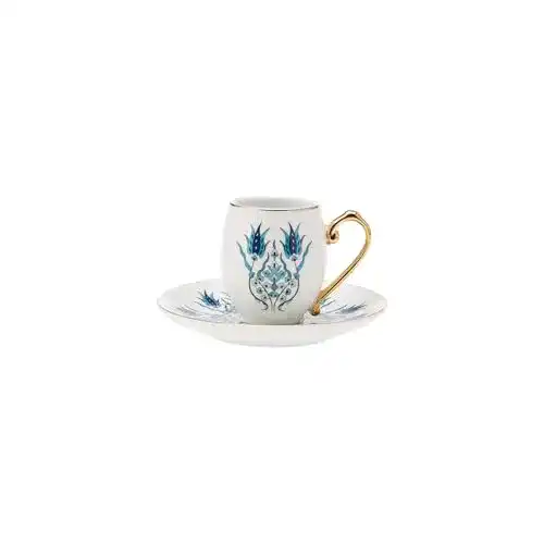 Kaffeeservice KARACA Iznik für 6 Personen 12 teilig