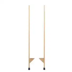 Stelzen Kinder pedalo Stelzen 150 cm I 90 kg belastbar I Profi-Stelze