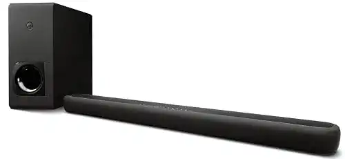 Soundbar-mit-Subwoofer Yamaha YAS-209 Soundbar/TV