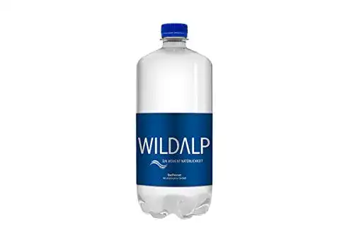 Die beste Stilles Mineralwasser WILDALP naturbelassenes Quellwasser 2026 Test Bestseller Stilles Mineralwasser WILDALP naturbelassenes Quellwasser