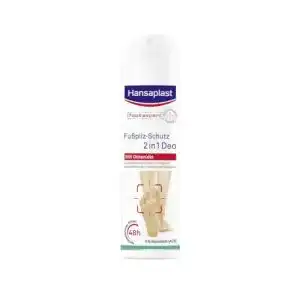 Fußdeo Hansaplast Fußpilz-Schutz 2in1 Deo 1er Pack (150 ml)