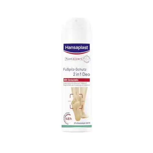 Fußdeo Hansaplast Fußpilz-Schutz 2in1 Deo 1er Pack (150 ml)