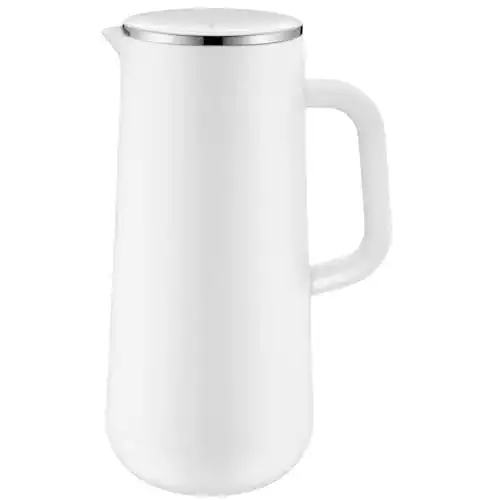 Isolierkanne 1 Liter WMF Impulse, Drehverschluss, weiß