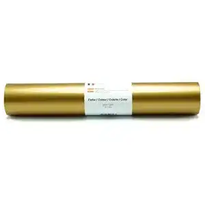 Goldfolie Kreativplotter Vinyl Folie selbstklebend 3m versch. Farben
