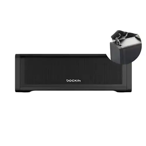 Lautsprecher DOCKIN ® D FINE+ 2 Hi-Fi Bluetooth 50W, Stereo