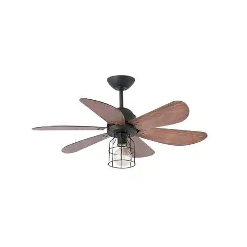Deckenventilator Holz FARO BARCELONA 33703 Chicago