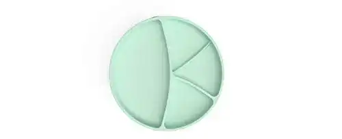 Babyteller Saugnapf Everyday Baby Silikon Esslernteller